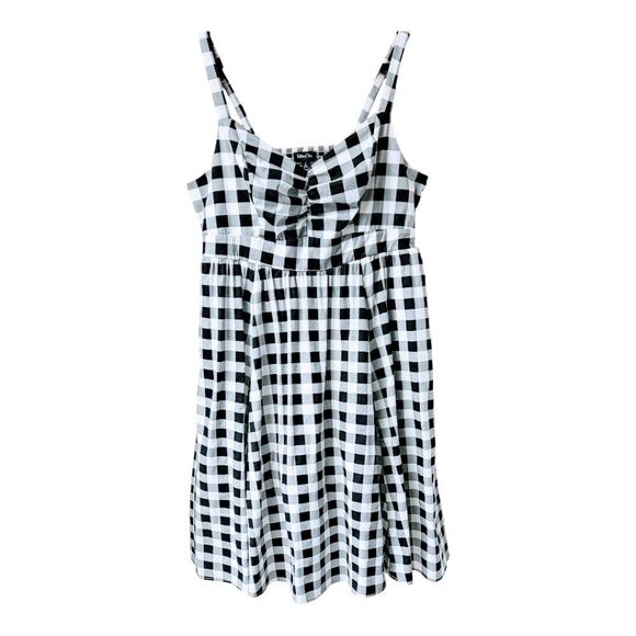 TORRID PlusโSize Midi Poplin Fit & Flare Skater Dress Size 2X - Picture 2 of 16